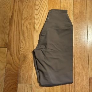 Balance athletica leggings- cloud material